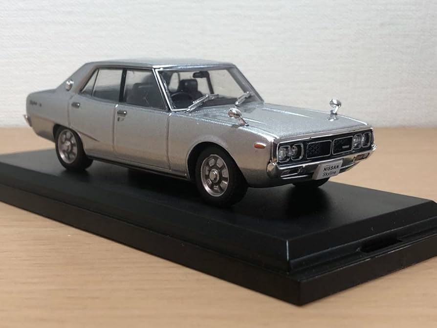 Amazon | 国産名車 コレクション 1/43 日産 スカイライン 2000GT